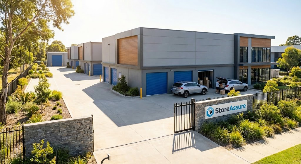 Self-storage unit facility